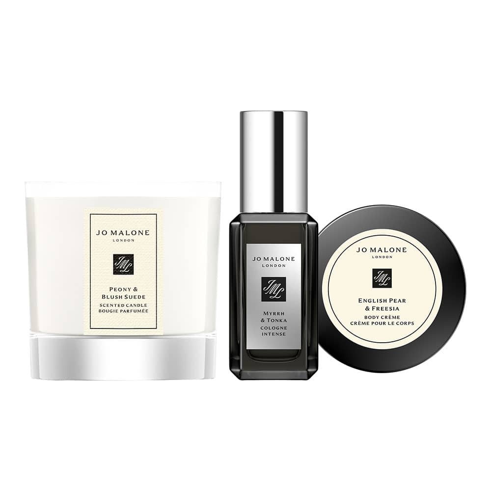 Jo Malone London Myrrh & Tonka Mini Luxuries Trio 3 Artikel im Set von Jo Malone London