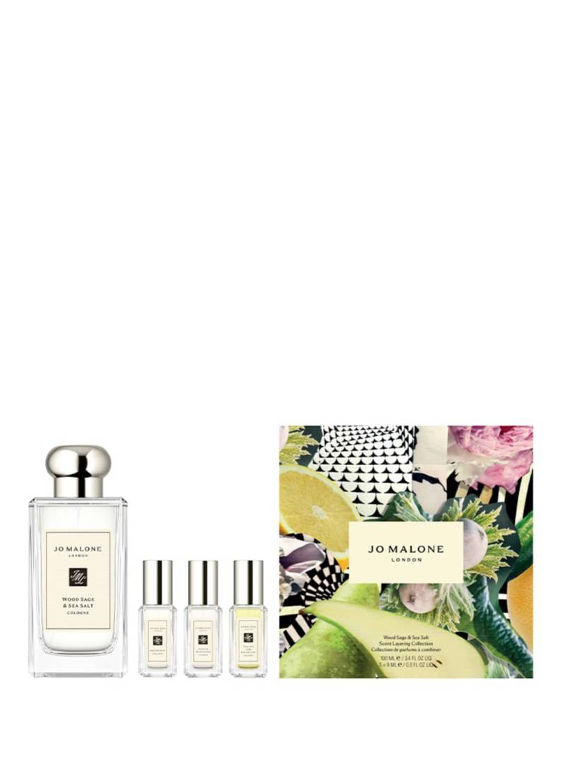 Jo Malone London Wood Sage & Sea Salt Layering Collection Duft-Set 127 ml Jo Malone London Wood Sage & Sea Salt Layering Collection Duft-Set 127 ml von Jo Malone London
