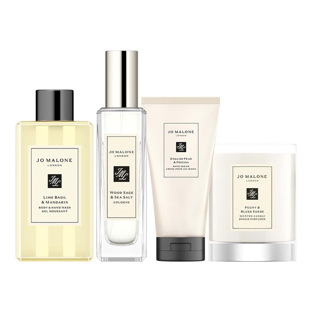 Jo Malone London Wood Sage & Sea Salt Little Luxuries Travel Kit 4 Artikel im Set von Jo Malone London