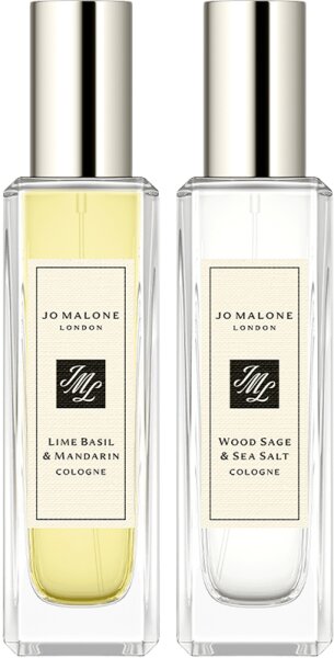 Jo Malone Wood Sage & Sea Salt - Lime Basil & Mandarin Duo Cologne 2x30 ml von Jo Malone London