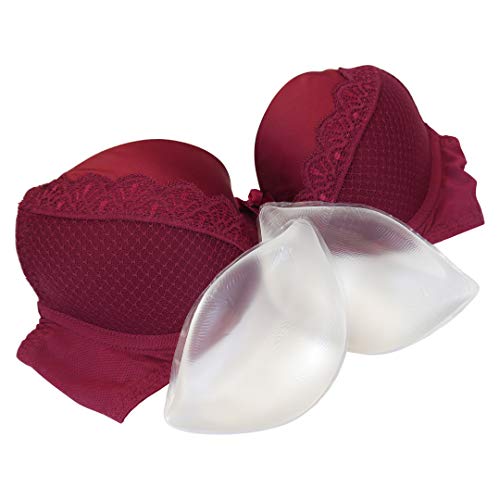 Jo Thornton Style 6 Bust Booster Brustvergrößerungspads, für bis zu 2 Körbchengrößen mehr, aus Silikon, für Körbchengrößen AA-C, 195 g, 1 Paar Jo Thornton Style 6 Bust Booster Brustvergrößerungspads, für bis zu 2 Körbchengrößen mehr, aus Silikon, für Körbchengrößen AA-C, 195 g, 1 Paar von Jo Thornton
