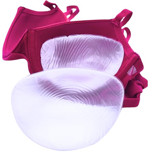 Jo Thornton Style 9B Brustvergrößerung (Hühnerfilets), geeignet für AA-E-Cups (350 g), Transparent – ohne Nippel, 90 von Jo Thornton