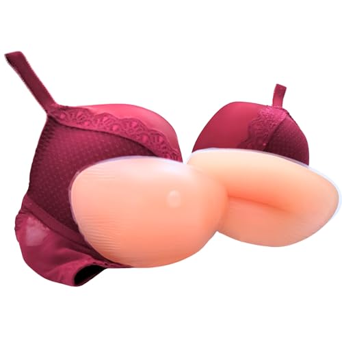 Jo Thornton Style 9a Brustvergrößerung für bis zu 2,5 Körbchengrößen, aus Silikon, für Körbchengrößen AA-E, 275 g Paar, Weiße Haut Mit Nippel, 275g per pair Jo Thornton Style 9a Brustvergrößerung für bis zu 2,5 Körbchengrößen, aus Silikon, für Körbchengrößen AA-E, 275 g Paar, Weiße Haut Mit Nippel, 275g per pair von Jo Thornton