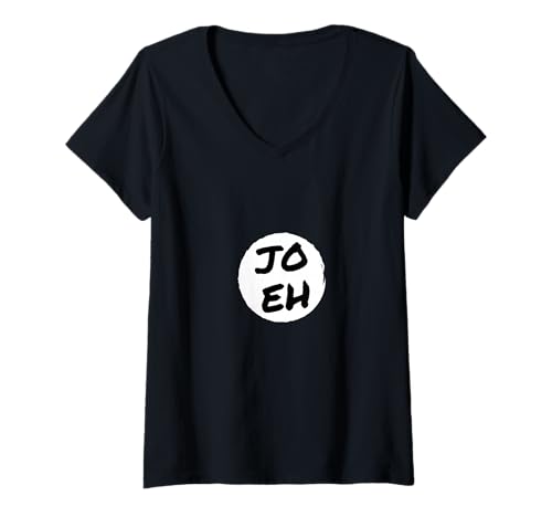 Damen Jo eh - Ja, werde ich sicher eh Nicht Machen,lustiger Spruch T-Shirt mit V-Ausschnitt von Jo eh - Ja, werde ich sicher eh nicht machen ;-)