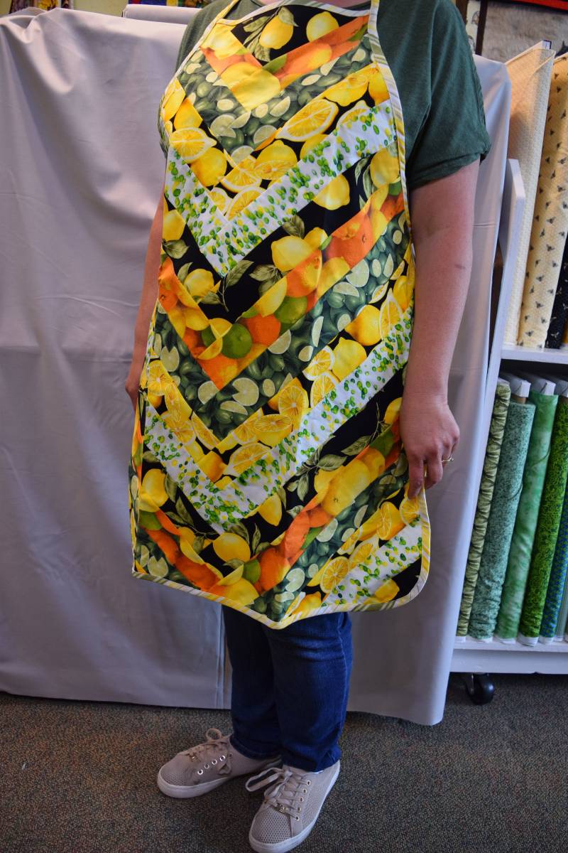 Citrus Chef Stil Schürze. Hergestellt Mit Verschiedenen Zitrone, Limette Und Orange Stoffe, Handgemachte Schürze, Kostenloser Versand von JoBerryCreations