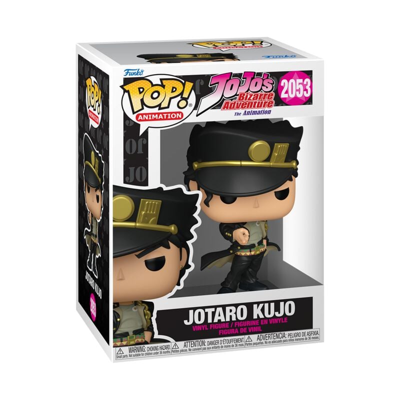 JoJo’s Bizarre Adventure Jotaro Vinyl Figur 2053 Funko Pop! multicolor JoJo’s Bizarre Adventure Jotaro Vinyl Figur 2053 Funko Pop! multicolor von JoJo’s Bizarre Adventure