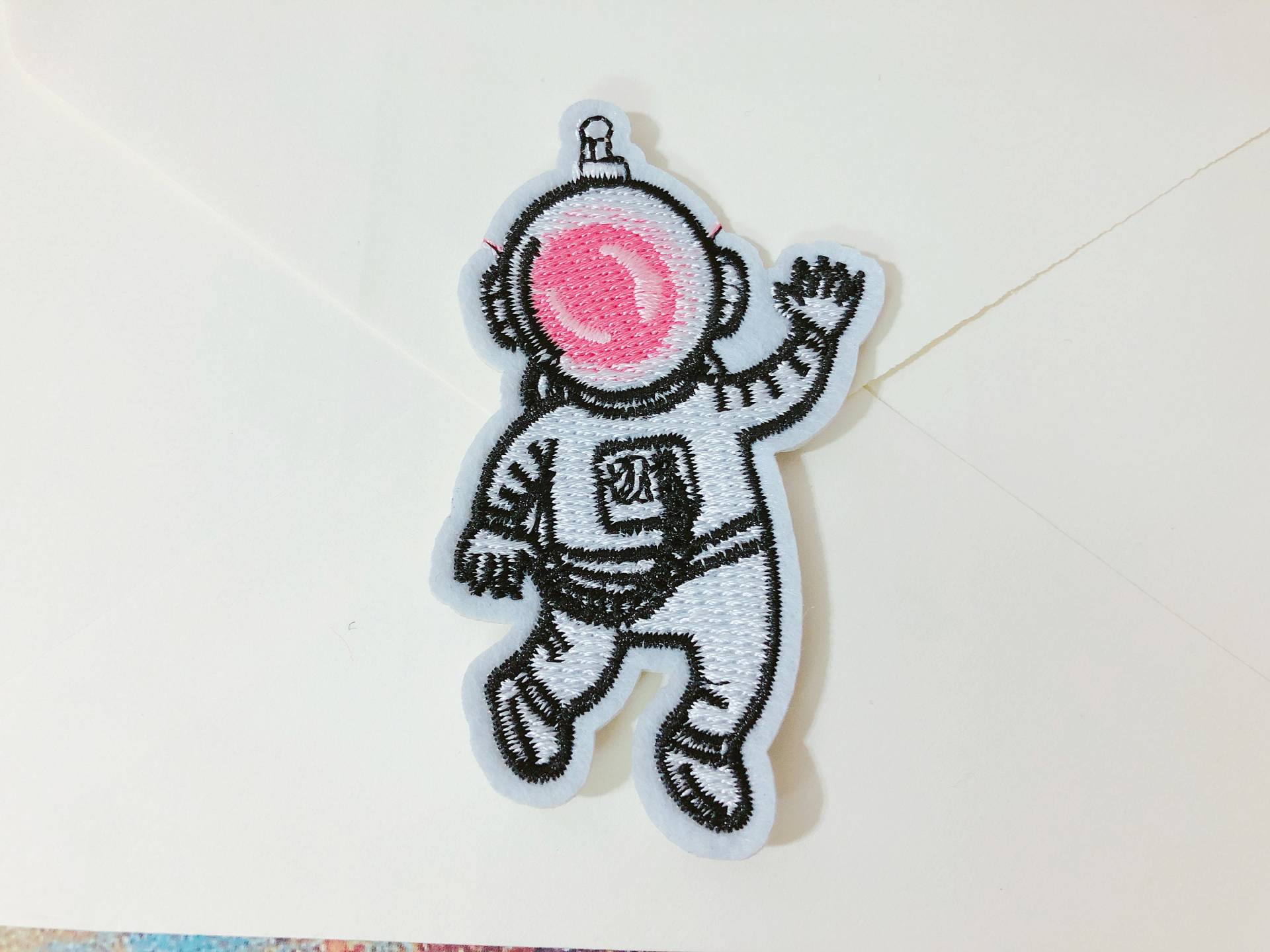 Baby Spaceman Aufnäher, Astronaut, Aufnäher, Bestickter Aufnäher, Aufnäher, Applikation von JoJoStoreHighJob