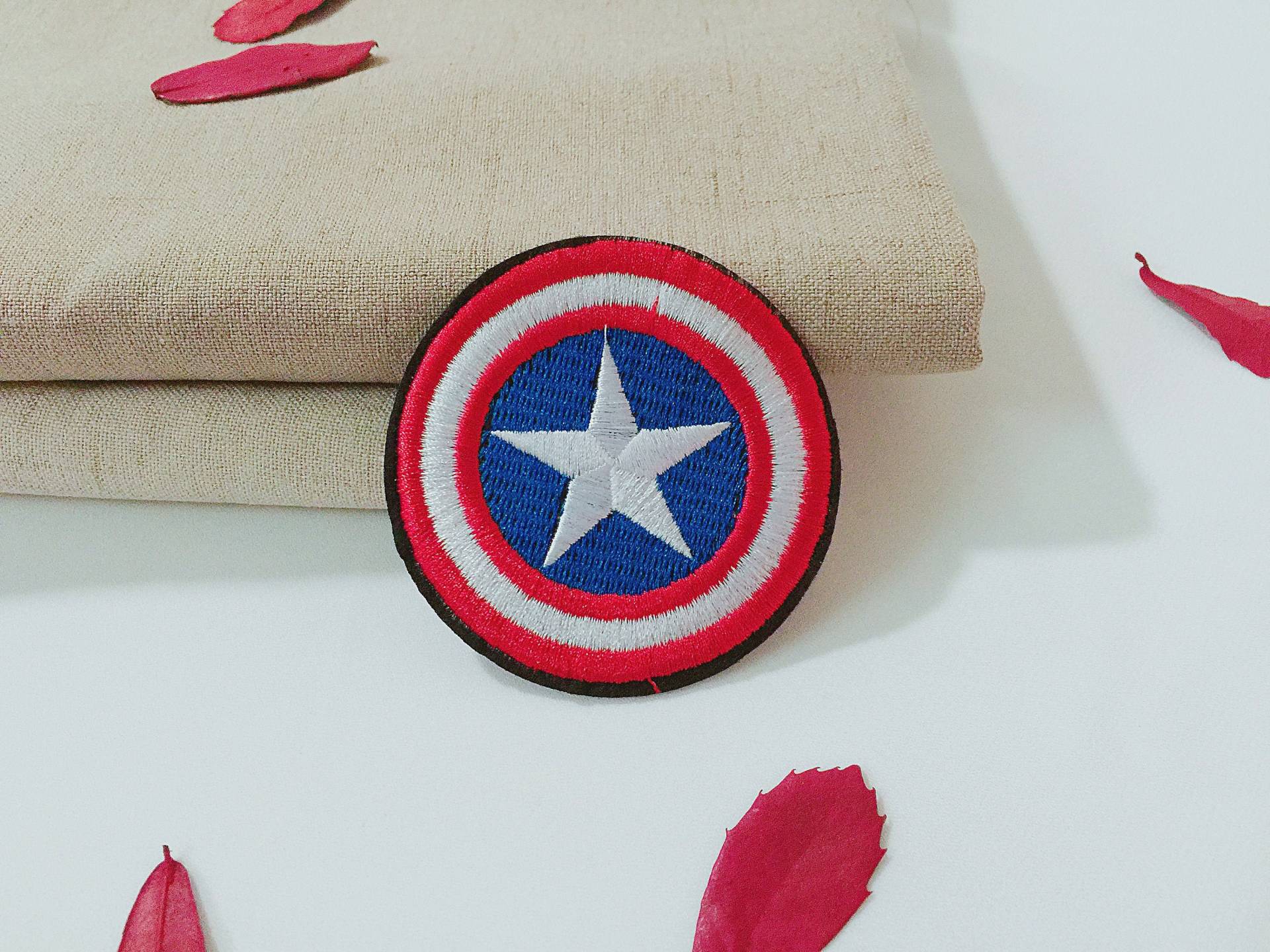 Captain America Aufnäher, Sheild Aufnäher, Aufnäher von JoJoStoreHighJob