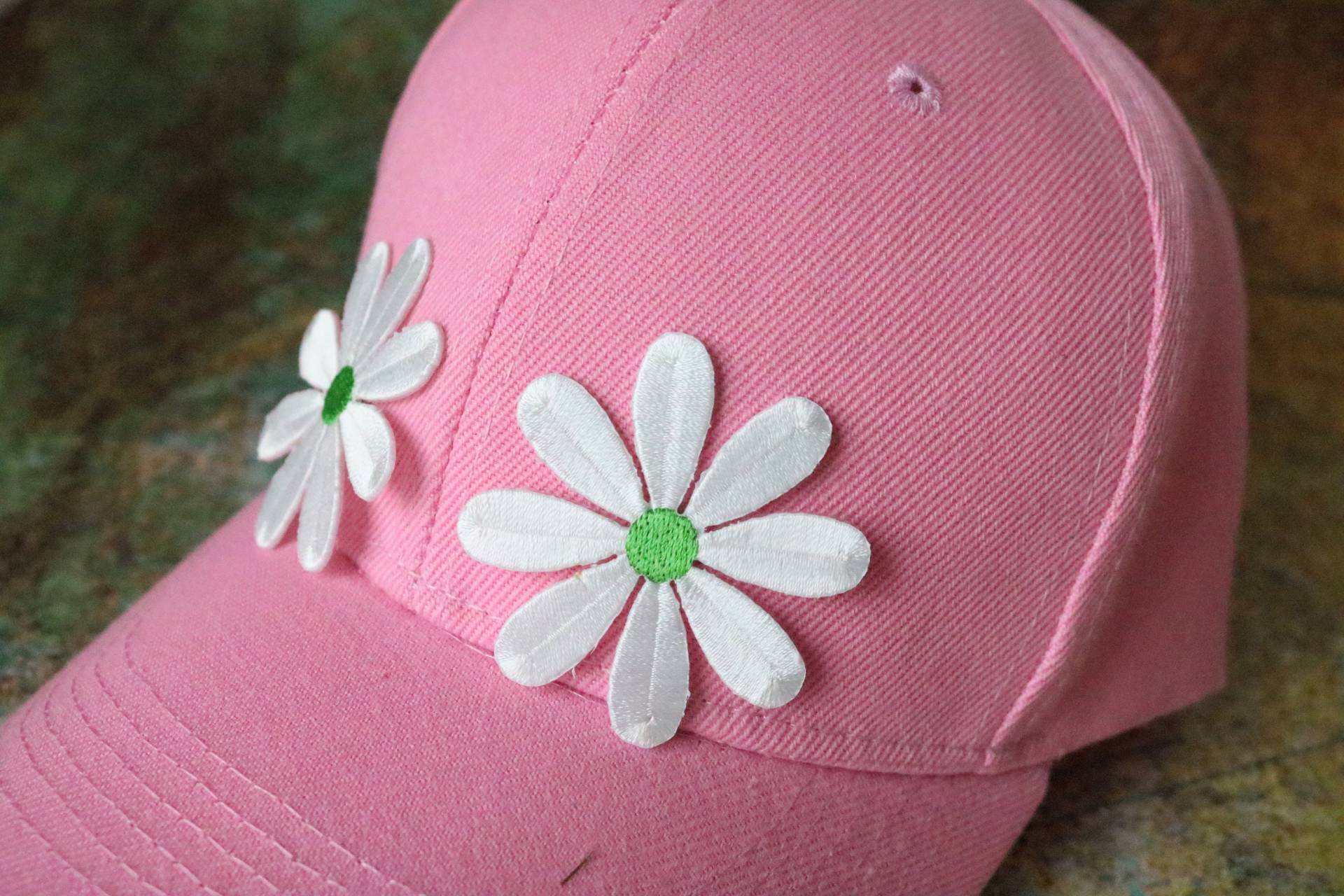 Daisy Patch, Weiße Blume, Bügelaufnäher, Bestickter Aufnäher, Aufnäher, Applikation von JoJoStoreHighJob