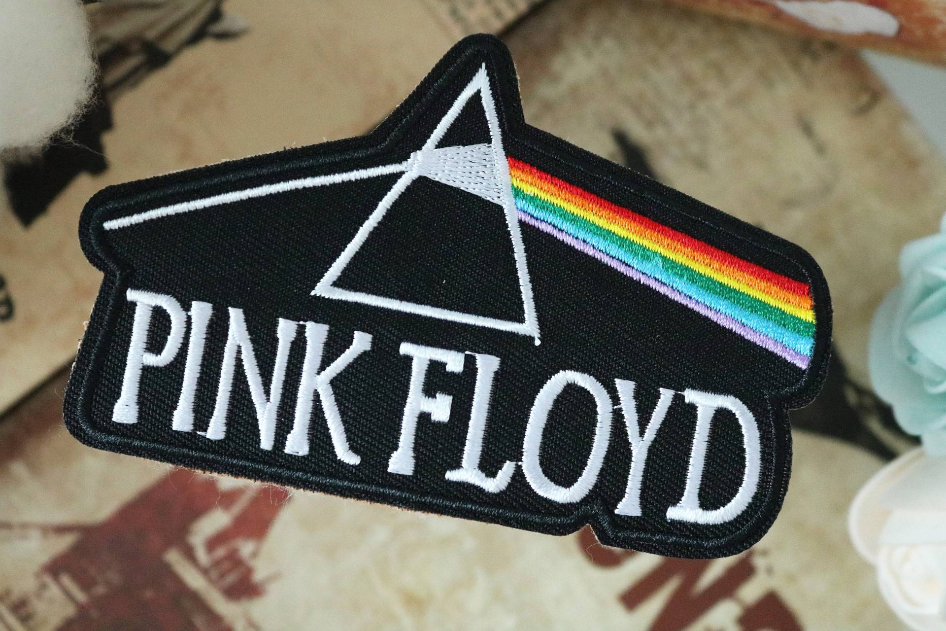 Pink Floyd , Band Aufnäher, Aufnäher Zum Aufbügeln, Gestickter Aufnäher von JoJoStoreHighJob