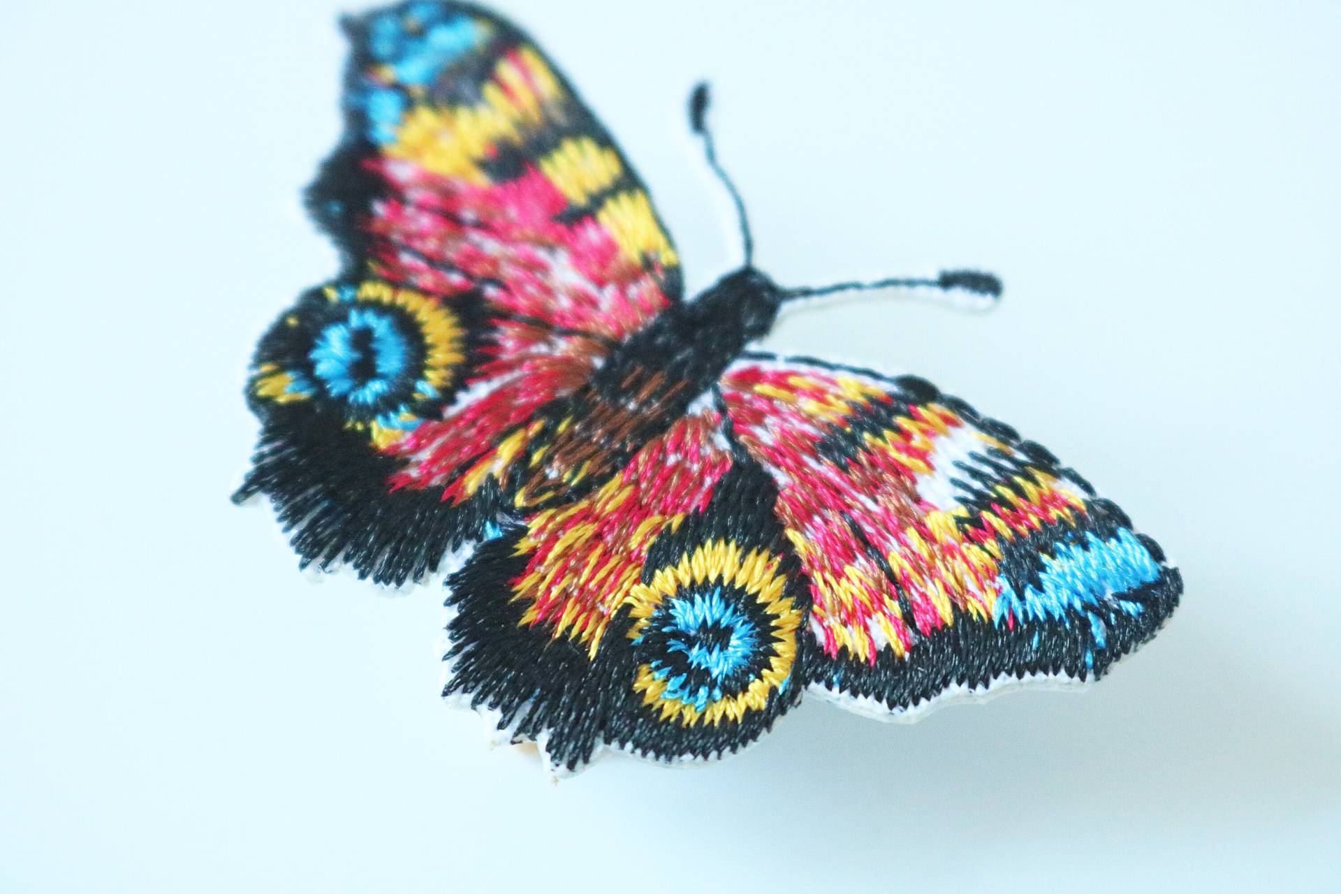 Schmetterling Patch, Satyridae Patch, Bügeln Aufnähen, Aufnähen, Patch Aufnähen, Applikation von JoJoStoreHighJob