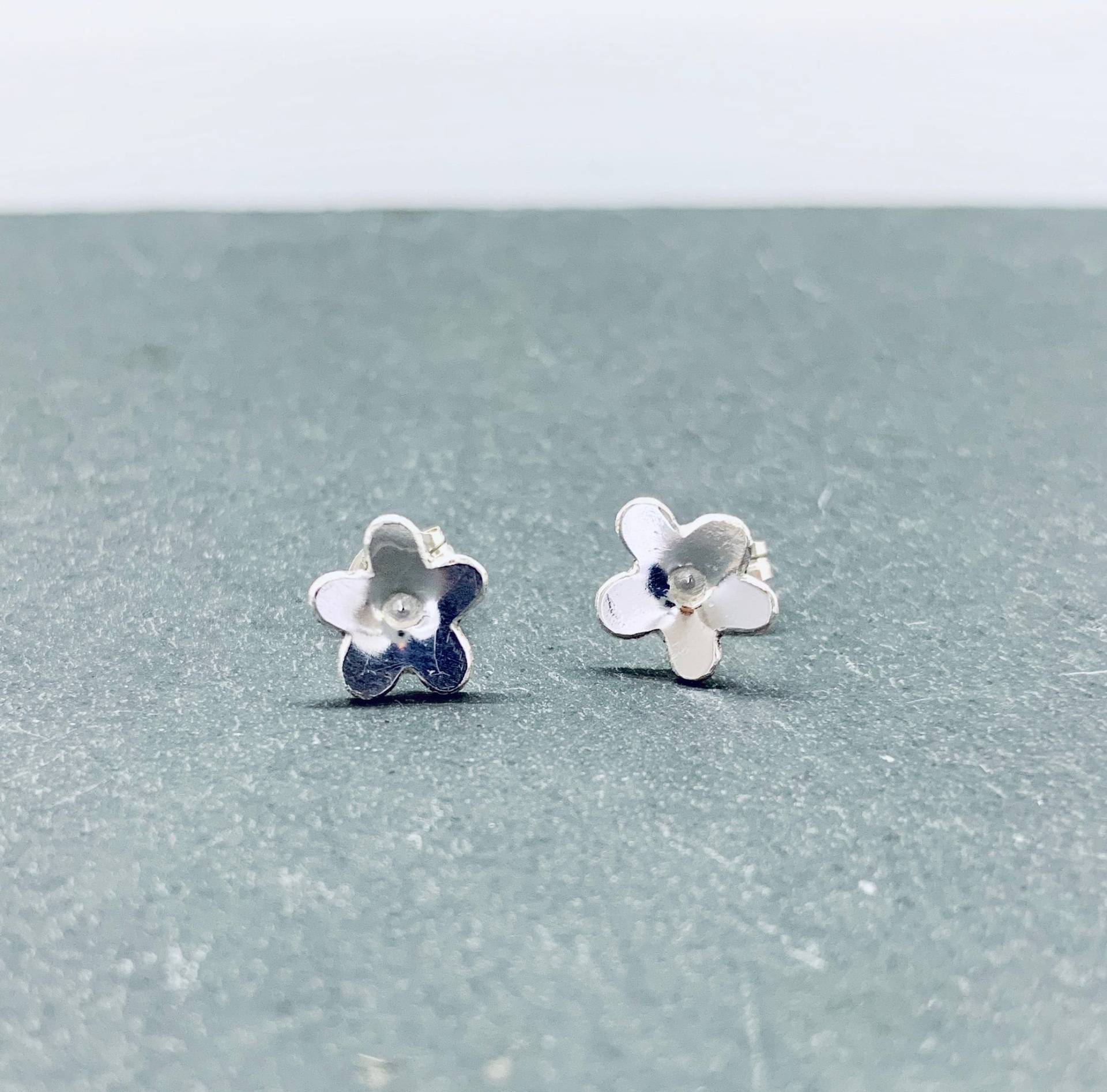 Vergissmeinnicht Ohrstecker Vergissmeinnicht Ohrstecker von JoJonesJewelry