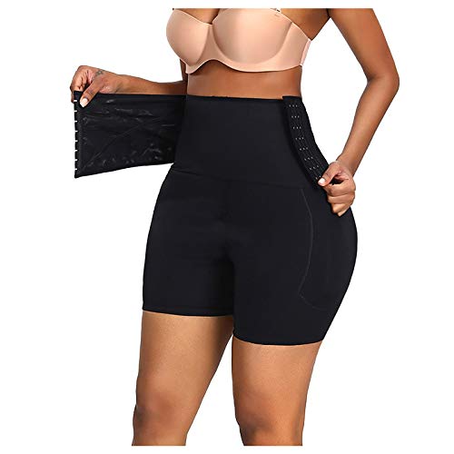 JoKimK Damen Miederslip Figurenformend Miederhose Push-Up Taillenslip Sexy Shapewear mit Bauch-Weg-Effekt, Bauchweg Unterhose Lifter Panty Rücken Höschen Formslip, Figur Shaping Miederpants von JoKimK