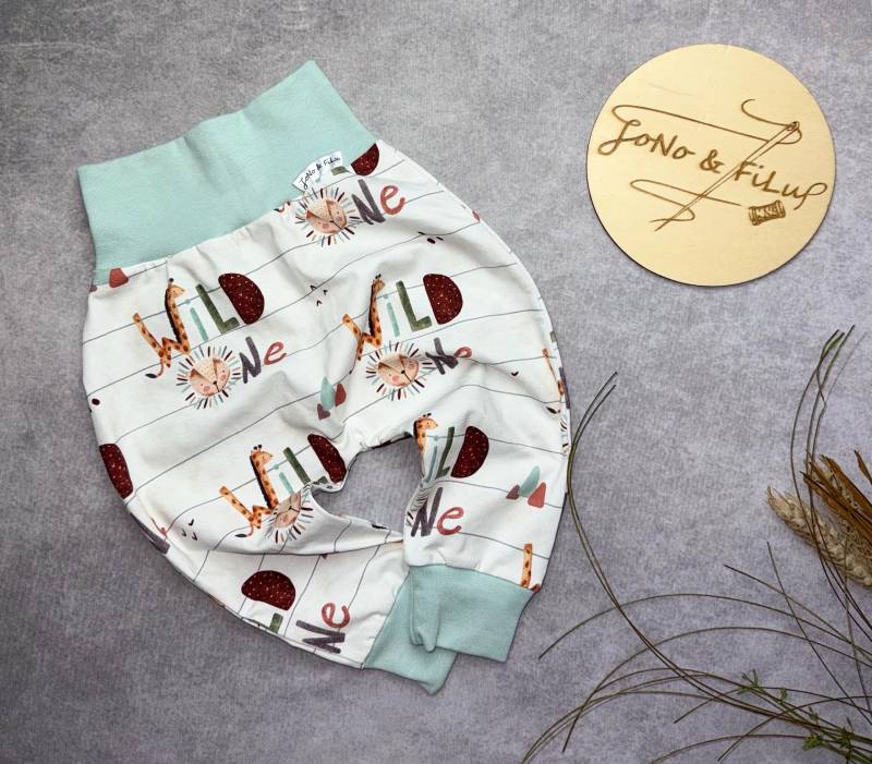 Sale Pumphose Hose Wild One Löwe Gr.56 - Gr.110 von JoNoFiLu
