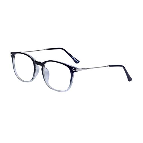 JoXiGo Computerbrille Anti-Blaulicht Damen Herren Ohne Stärke Anti-Müdigkeit UV-Schutz TR90 Rahmen mit Brillenetuis von JoXiGo