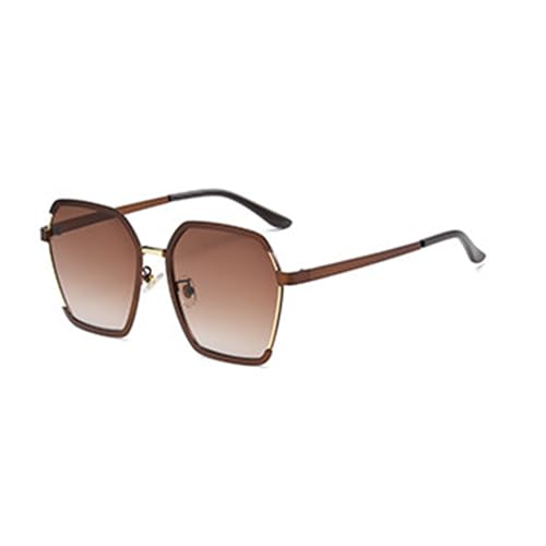 JoXiGo Sonnenbrille Damen Groß Metall Rahmen Mode Elegant Farbverlauf UV400 + Sonnenbrillen Beutel JoXiGo Sonnenbrille Damen Groß Metall Rahmen Mode Elegant Farbverlauf UV400 + Sonnenbrillen Beutel von JoXiGo