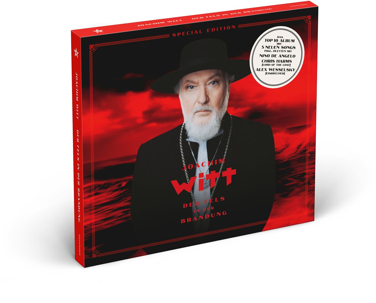 Der Fels in der Brandung von Joachim Witt - CD (Digipak, Special Edition) von Joachim Witt