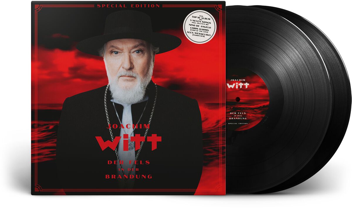 Joachim Witt Der Fels in der Brandung LP multicolor von Joachim Witt