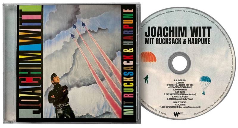 Mit Rucksack und Harpune von Joachim Witt - CD (Jewelcase, Re-Release) von Joachim Witt