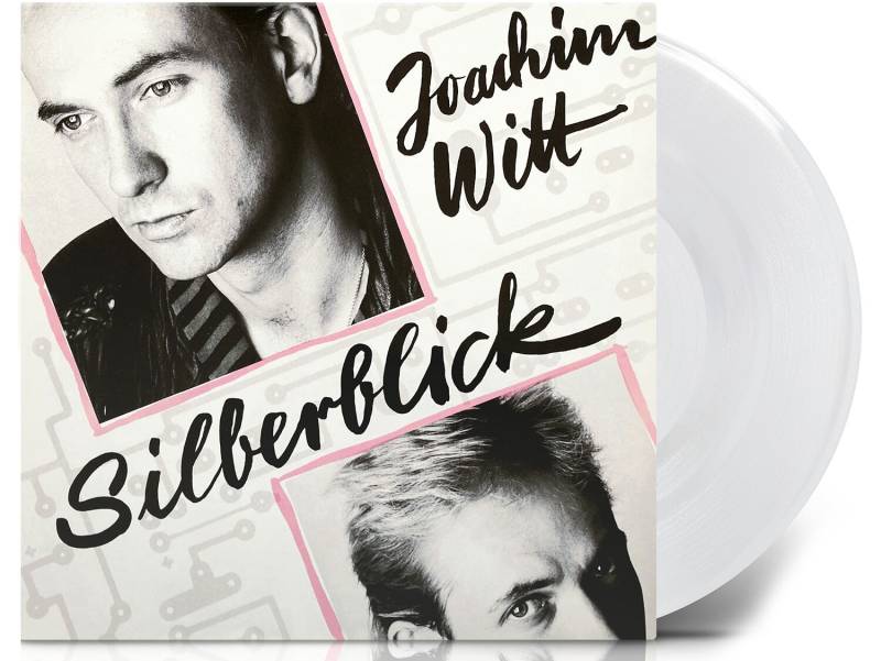 Silberblick von Joachim Witt - LP (Coloured, Re-Issue, Standard) von Joachim Witt