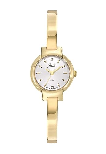 Joalia Damen-Armbanduhr, Stahl, vergoldet 630686, silber Joalia Damen-Armbanduhr, Stahl, vergoldet 630686, silber von Joalia
