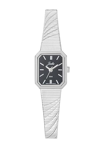 Joalia Damen-Armbanduhr Stahl Milanais 633473, Schwarz Joalia Damen-Armbanduhr Stahl Milanais 633473, Schwarz von Joalia
