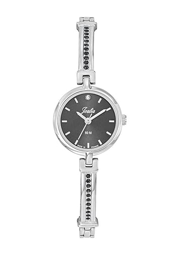 Joalia Damen-Armbanduhr Stahl und Strass, Schwarz 633475, Schwarz Joalia Damen-Armbanduhr Stahl und Strass, Schwarz 633475, Schwarz von Joalia