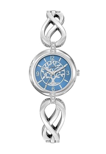 Joalia Damen-Armbanduhr Stahl und Strass 633470, blau Joalia Damen-Armbanduhr Stahl und Strass 633470, blau von Joalia