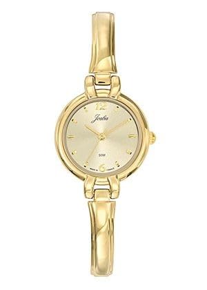 Joalia Damen-Armbanduhr, Stahl, vergoldet, 630675, goldfarben Joalia Damen-Armbanduhr, Stahl, vergoldet, 630675, goldfarben von Joalia