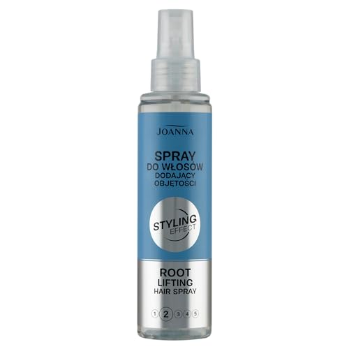 JOANNA Haar Volumen Spray 150 ml Styling Effect - Root Lifting Haarspray Damen und Männer - Spray Haare mit Kollagen und Vitamin PP von Joanna