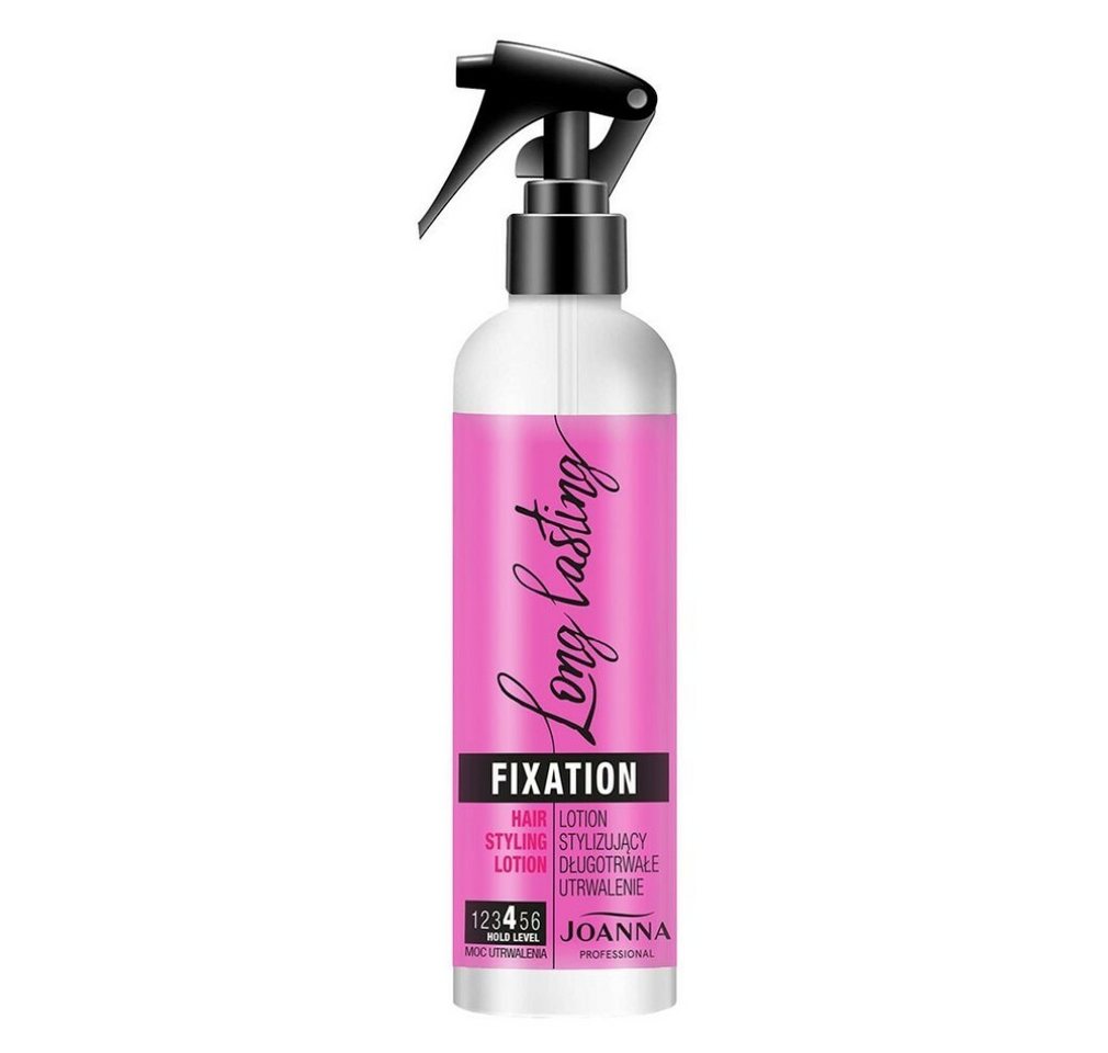 Joanna Haarspray PROFESSIONAL Long Lasting Lotion für das Haarstyling sehr stark 300ml von Joanna
