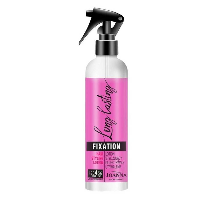 Joanna Haarspray PROFESSIONAL Long Lasting Lotion für das Haarstyling sehr stark 300ml von Joanna