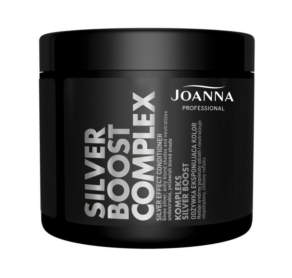 Joanna Haarspülung Professional Silver Boost Complex Farbhighlighting Conditioner Joanna Haarspülung Professional Silver Boost Complex Farbhighlighting Conditioner von Joanna