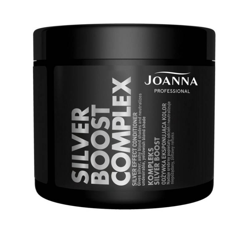 Joanna Haarspülung Professional Silver Boost Complex Farbhighlighting Conditioner von Joanna
