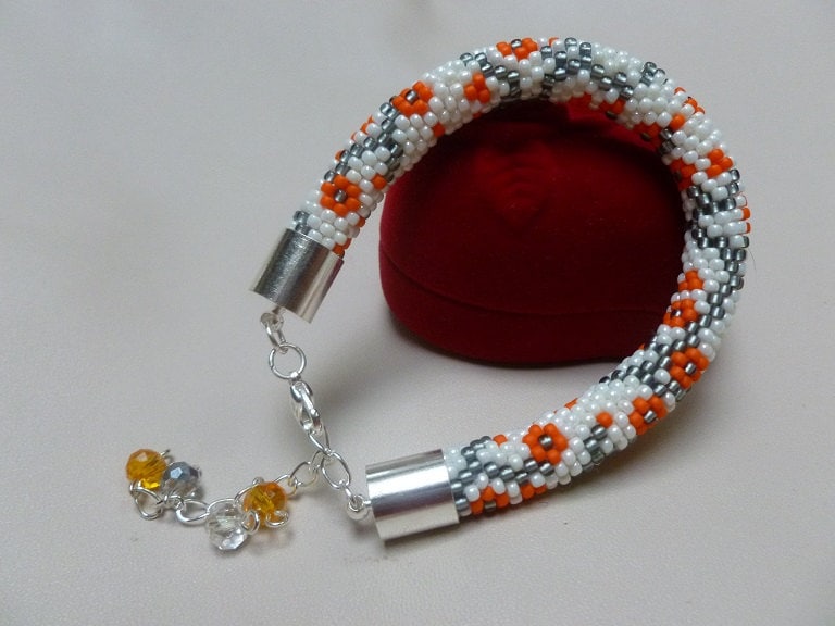 Elbo - Perlenarmband Elbo - Perlenarmband von JoannaArt77