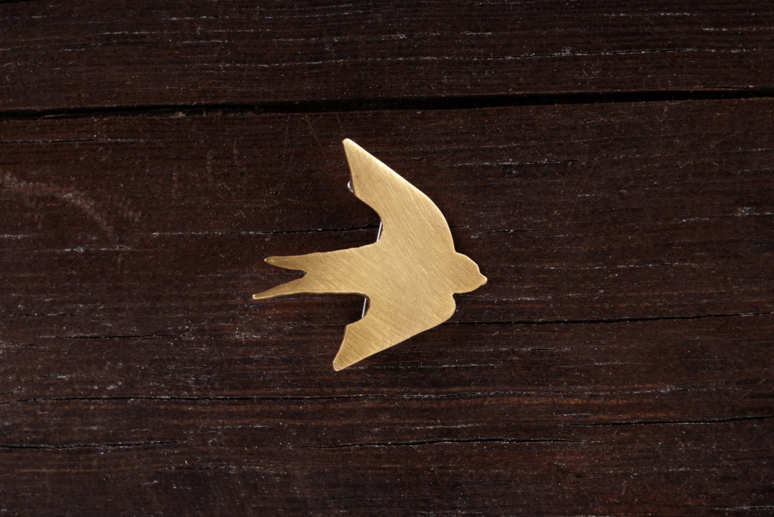 Charmante Schwalben Brosche - Miniatur Gold Vogel Schmuck Charmante Schwalben Brosche - Miniatur Gold Vogel Schmuck von JoannaKomorowska