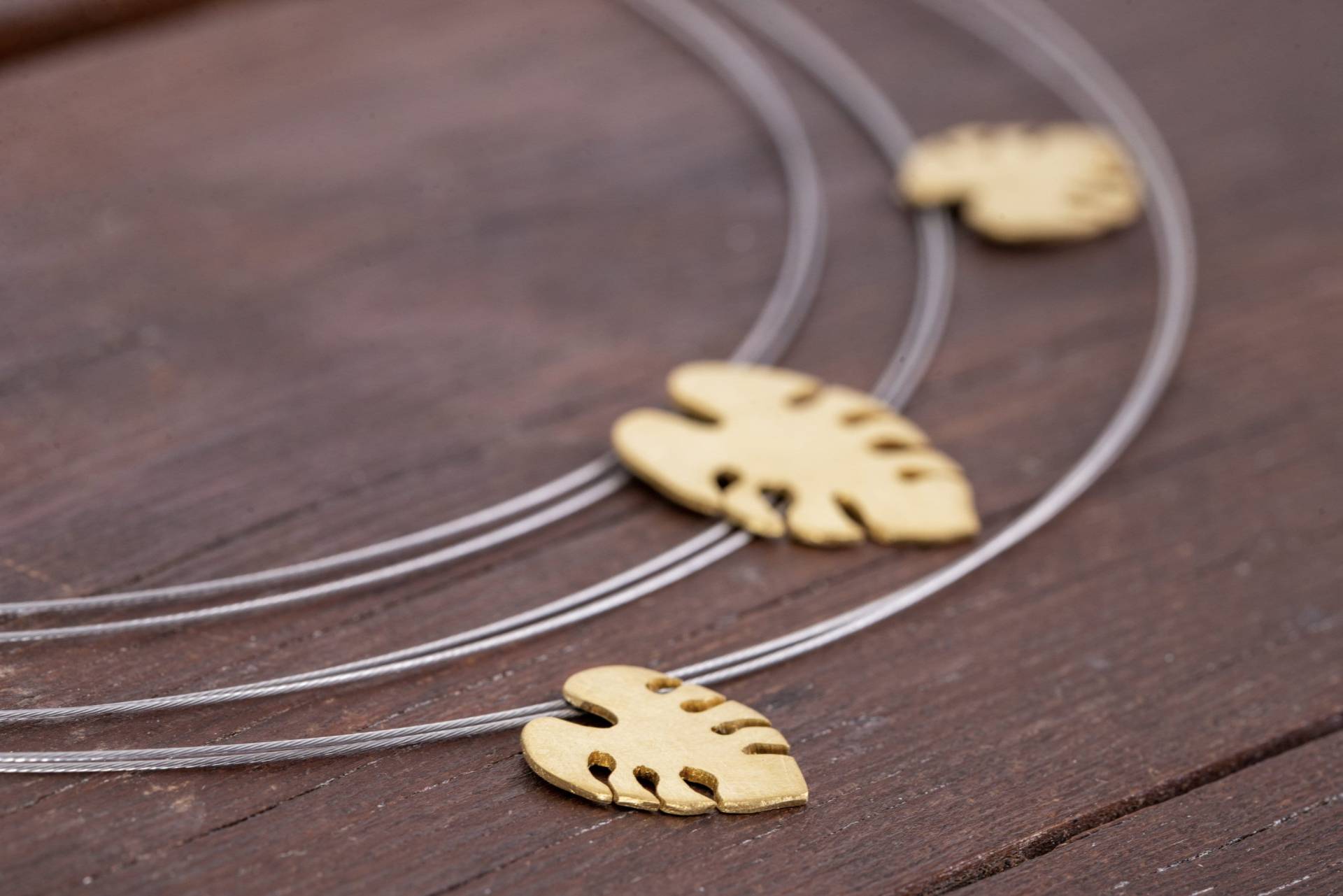 Elegante Gold Monstera Blätter Halskette - Einzigartige Geschenkidee Elegante Gold Monstera Blätter Halskette - Einzigartige Geschenkidee von JoannaKomorowska