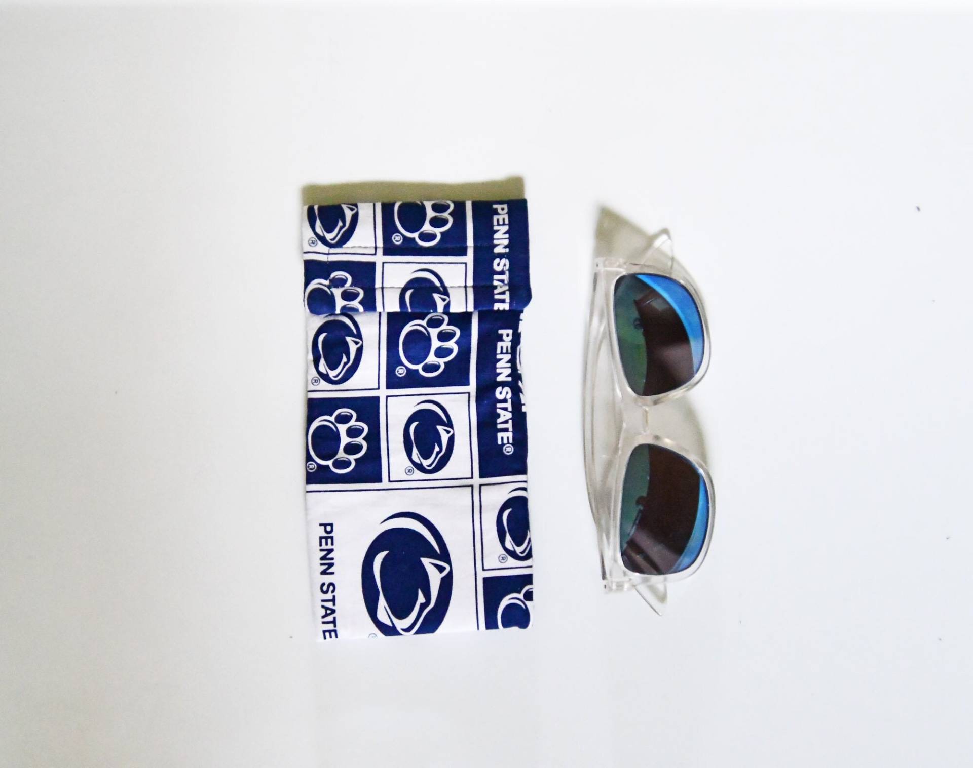 Penn State Nittany Lions Brillenetui, Sonnenbrillenschutz, Brillenabdeckung, Halb Gepolstertes Lesebrillenhalter, Geschenkidee Für Ihn von JoannaStanek1