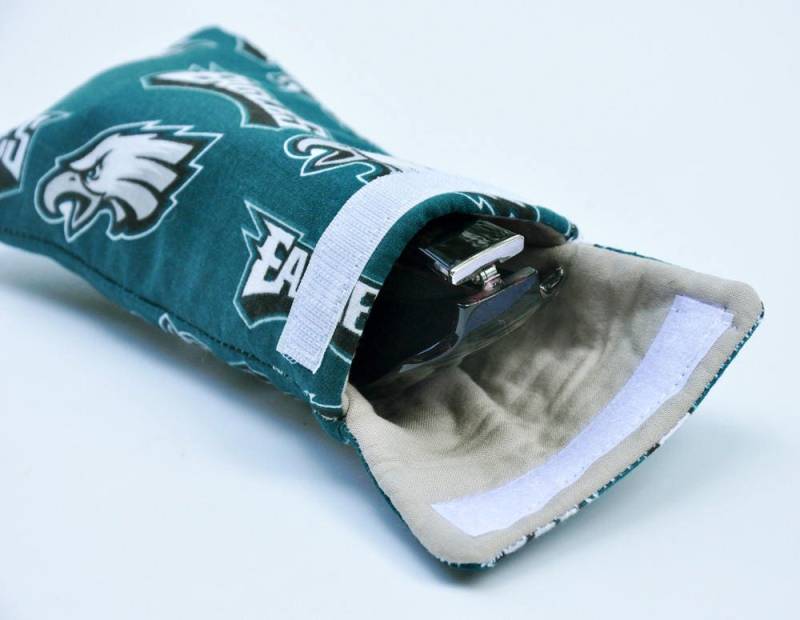 Philadelphia Eagles Brillengehäuse, Brillenbeutel, Sonnenbrillen-Halter, Lesebrille Deckel, Geschenk Für Ihn, Fußball Philadelphia Eagles Brillengehäuse, Brillenbeutel, Sonnenbrillen-Halter, Lesebrille Deckel, Geschenk Für Ihn, Fußball von JoannaStanek1
