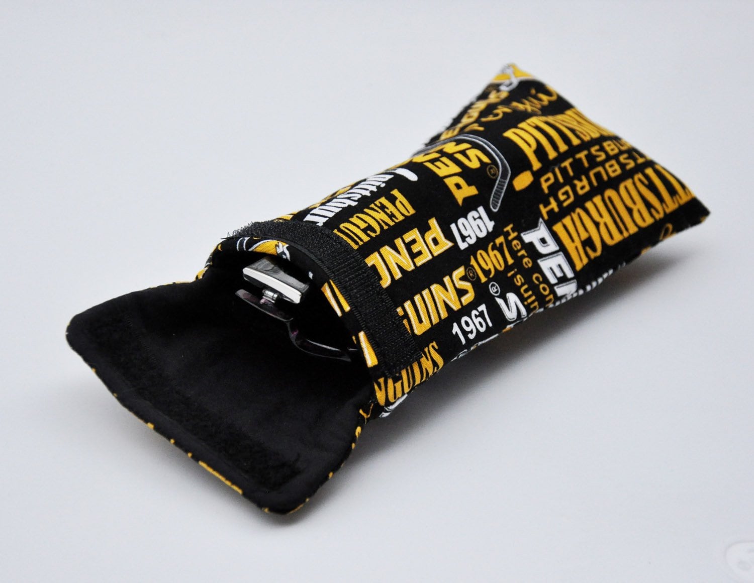 Pittsburgh Penguins Brille Fall, Lesebrille Halter, Sonnenbrille Beutel, Brillenbezug, Stifte Geschenke Unter 20, Geschenk-Ideen Für Ihn von JoannaStanek1