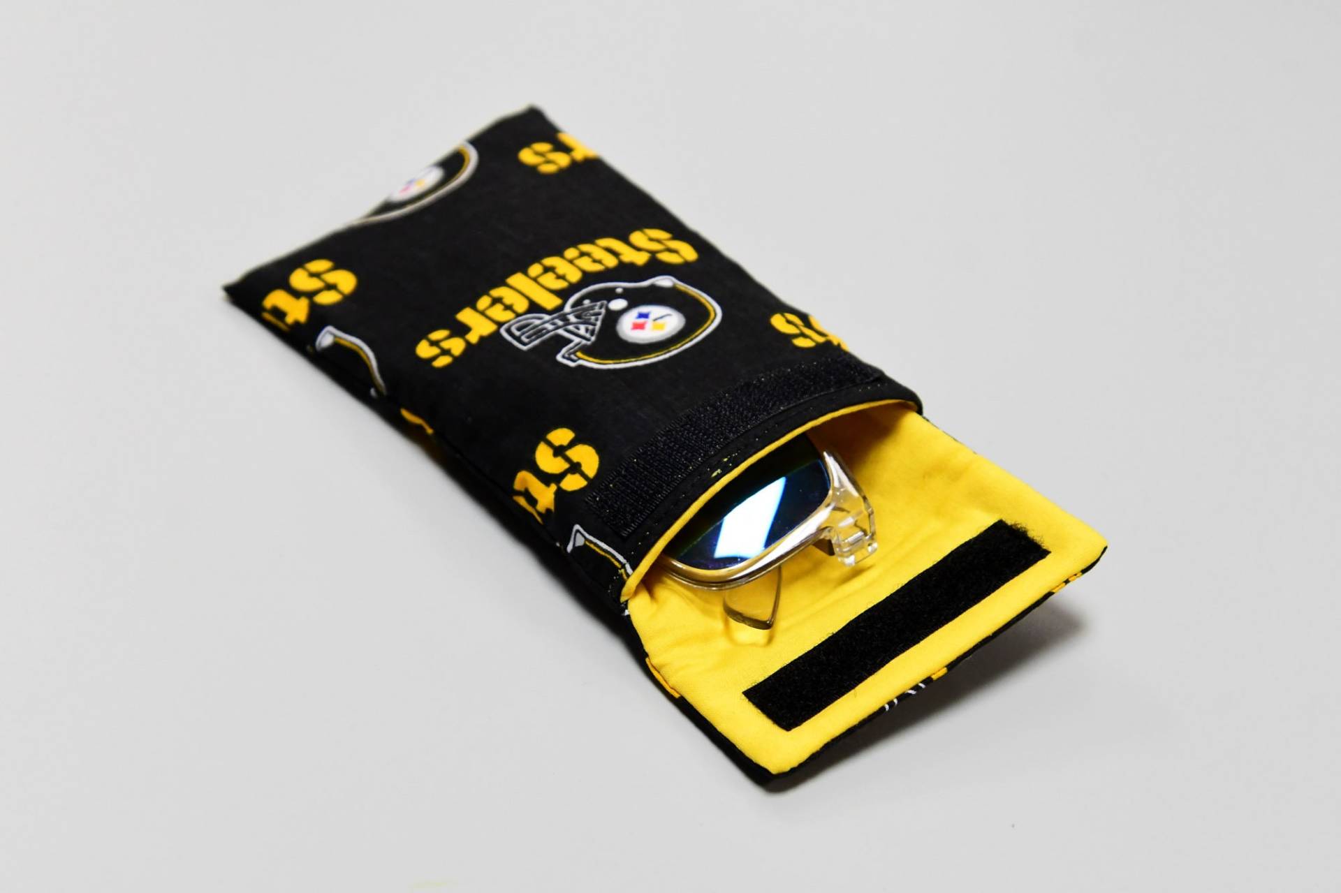 Pittsburgh Steelers Brillenetui, Fussball Geschenk, Geschenke Unter 25 von JoannaStanek1