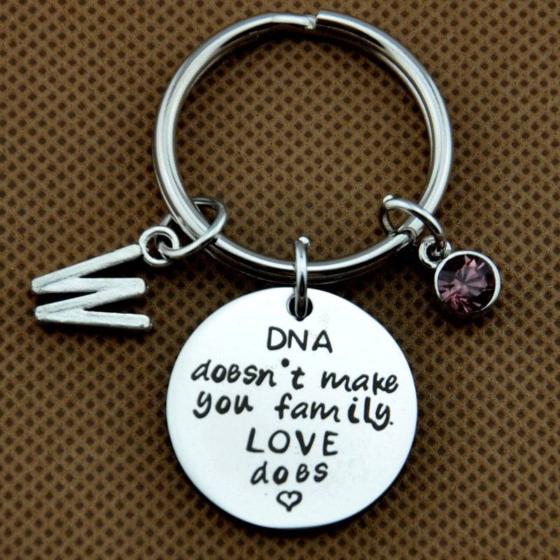 Bonus Tochter Geschenk Mutter Stiefmutter Gemischte Familie Hochzeitsgeschenk Dna Macht Sie Nicht Zur von Joannadiybeads
