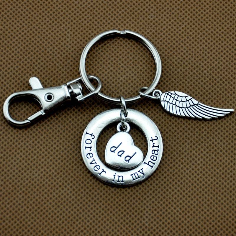 Für Immer in Meinem Herzen Schlüsselanhänger - Memorial/Ziehen Verlorenes Kind Verlorene Mutter Verloren Endes Freund Speicher Geschenk-1716 von Joannadiybeads