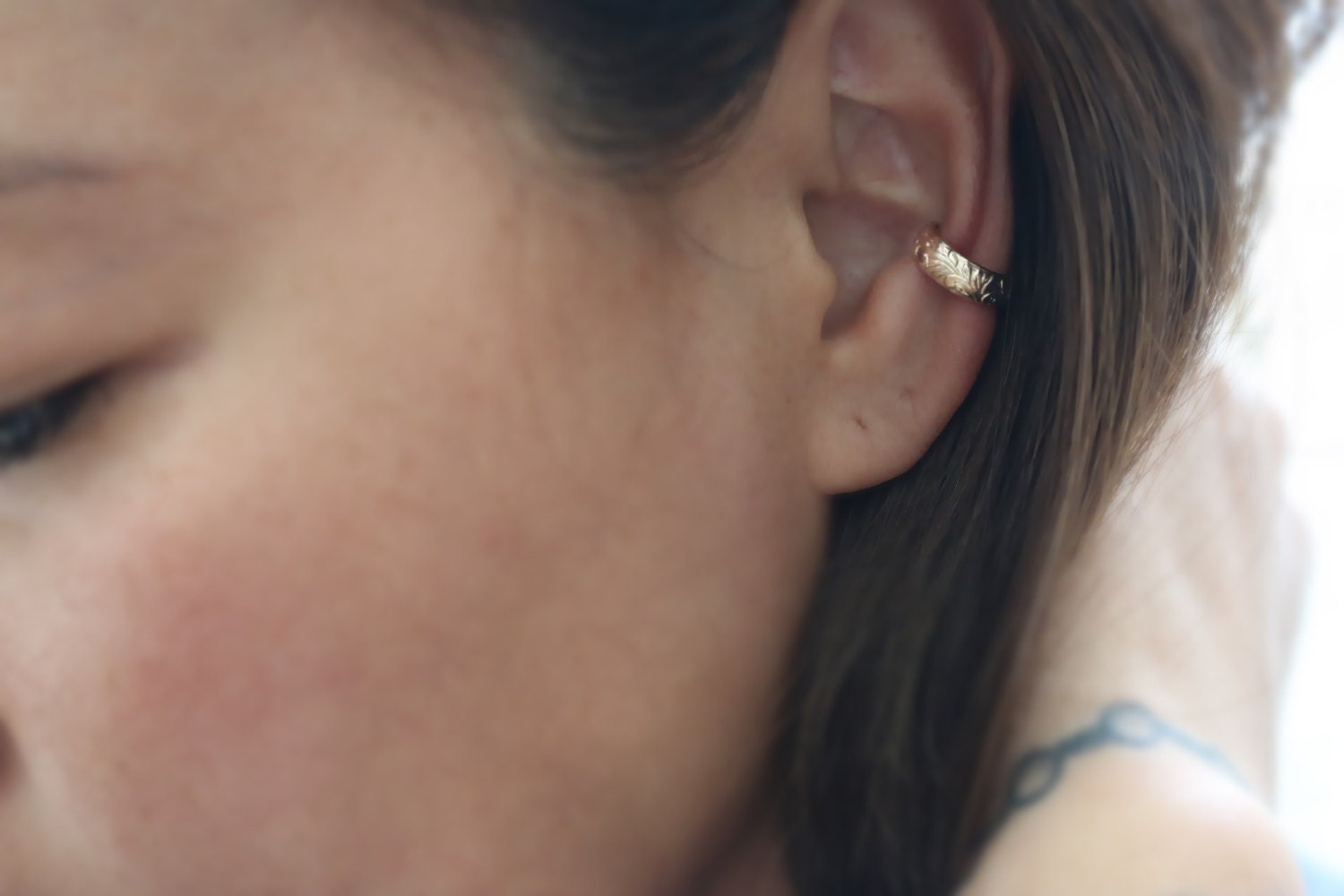 Honolulu Ear Cuff | Gold Oder Silber Honolulu Ear Cuff | Gold Oder Silber von JoannahSantaAna