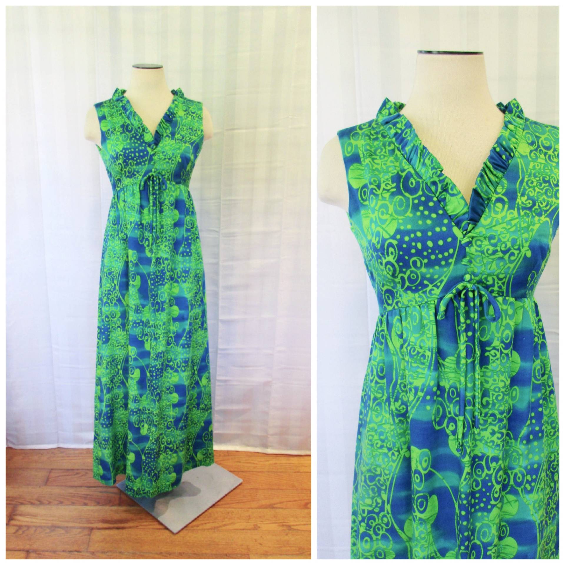 Vintage 1960Er 1970Er Jahre Maxi Kleid Lord & Taylor Green Türkis Blau Langes 32 Small Xs S Mod Hawaiian Style Paisley Midcentury Modern Vintage 1960Er 1970Er Jahre Maxi Kleid Lord & Taylor Green Türkis Blau Langes 32 Small Xs S Mod Hawaiian Style Paisley Midcentury Modern von JoanneKleinVintage
