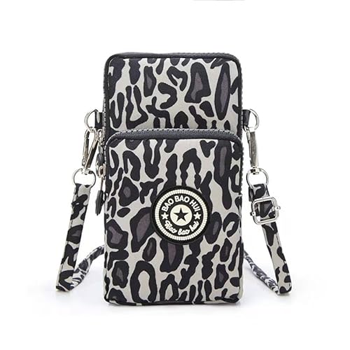 Handytasche Damen zum Umhängen Handytaschen Umhängetasche Kleine Wasserdicht Handy Umhängetasche Universal Handytasche für Alltag Büro Schule Ausflug Einkauf (C) von Joayuezo