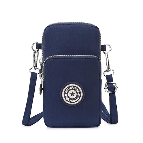 Handytasche Damen zum Umhängen Handytaschen Umhängetasche Kleine Wasserdicht Handy Umhängetasche Universal Handytasche für Alltag Büro Schule Ausflug Einkauf (K) von Joayuezo