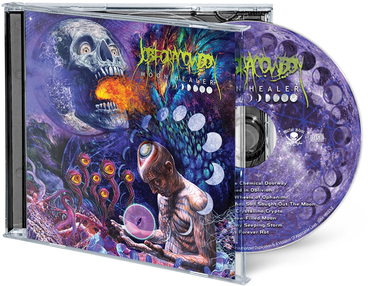 Job For A Cowboy Moon Healer CD multicolor Job For A Cowboy Moon Healer CD multicolor von Job For A Cowboy