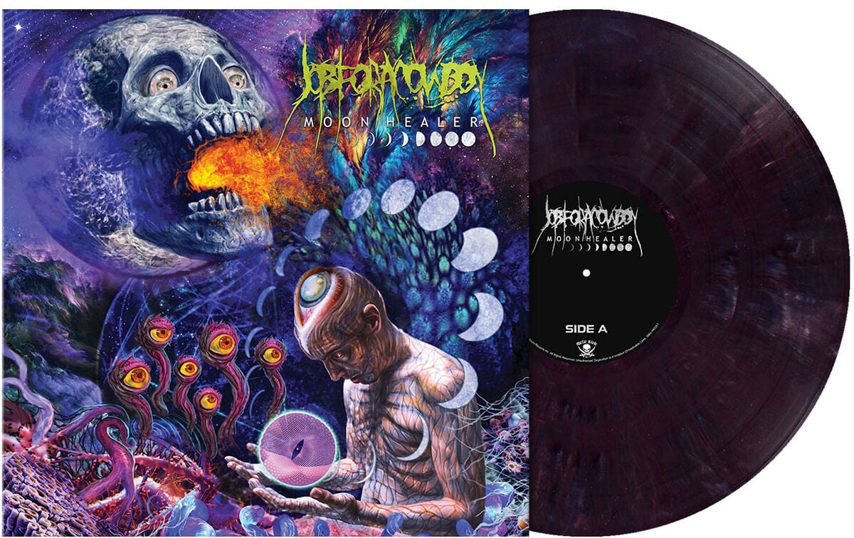 Job For A Cowboy Moon Healer LP multicolor Job For A Cowboy Moon Healer LP multicolor von Job For A Cowboy