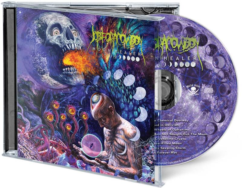 Moon Healer von Job For A Cowboy - CD (Jewelcase) von Job For A Cowboy